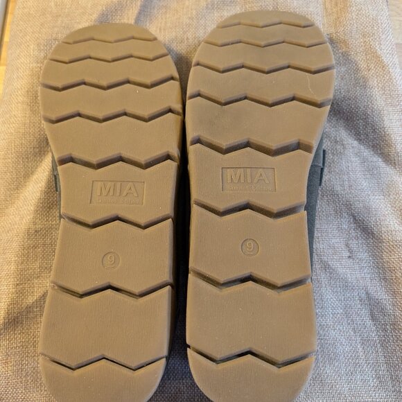 MIA Natalee Suede Loafer, Women's size 9, Dark green - Picture 3 of 4